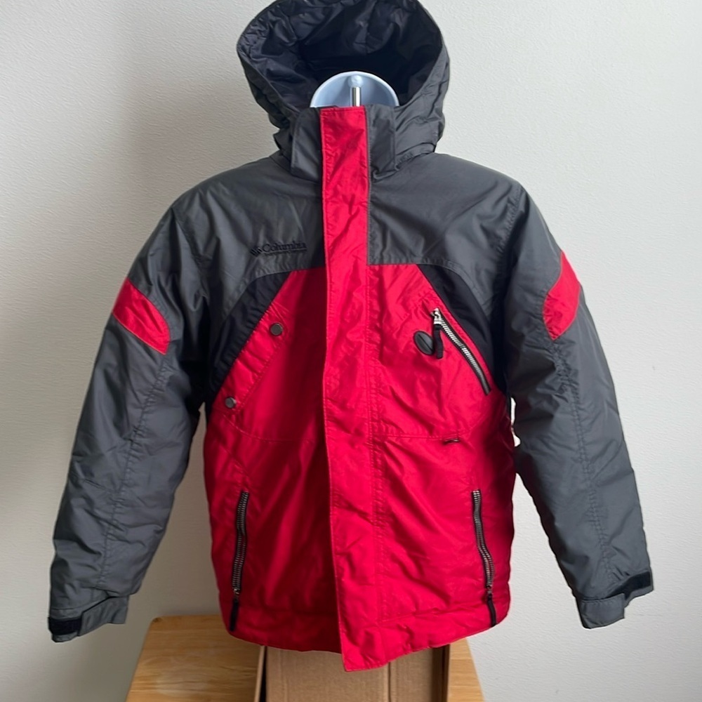 COLUMBIA Nylon Jacket Size 10/12